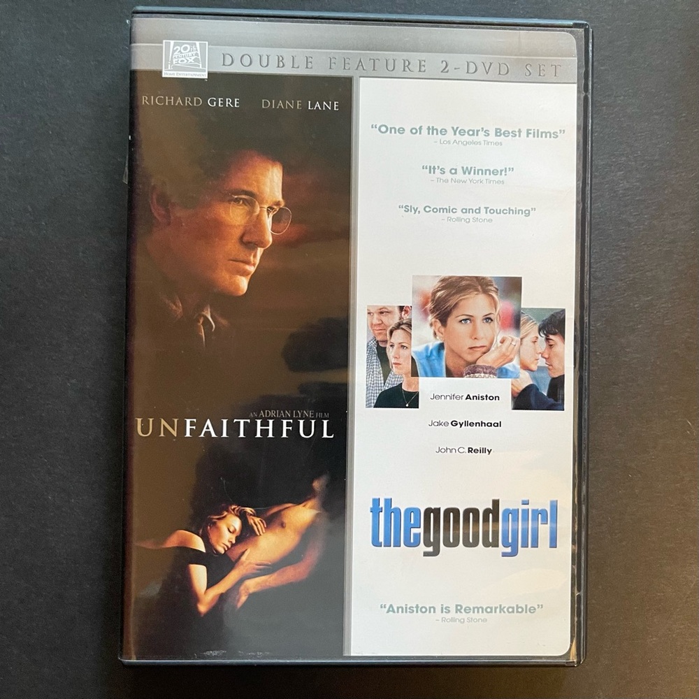 UnFaithful / The Good Girl Double Feature (DVD)